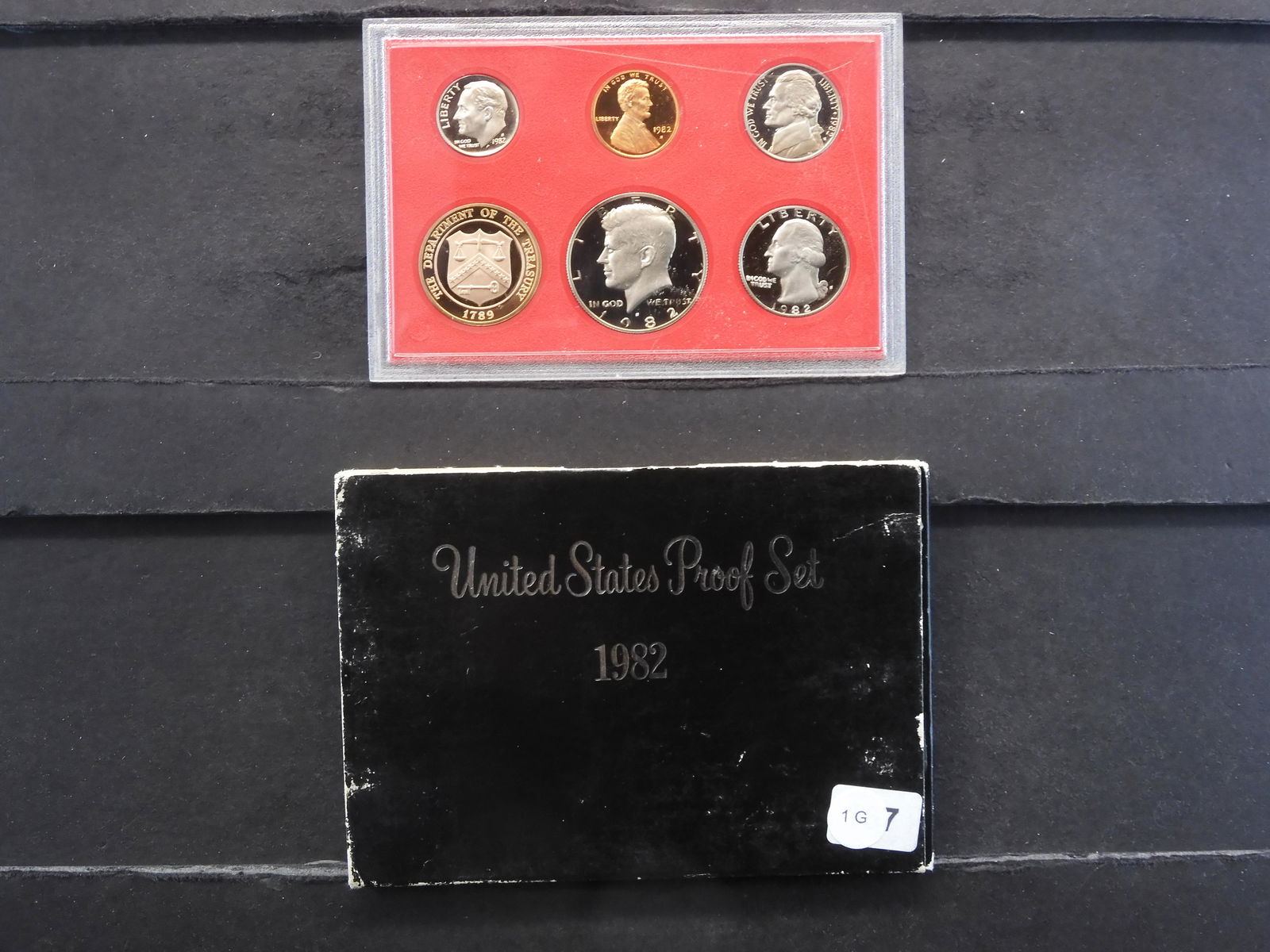 1982-S US Mint Proof Set (1 of 3)