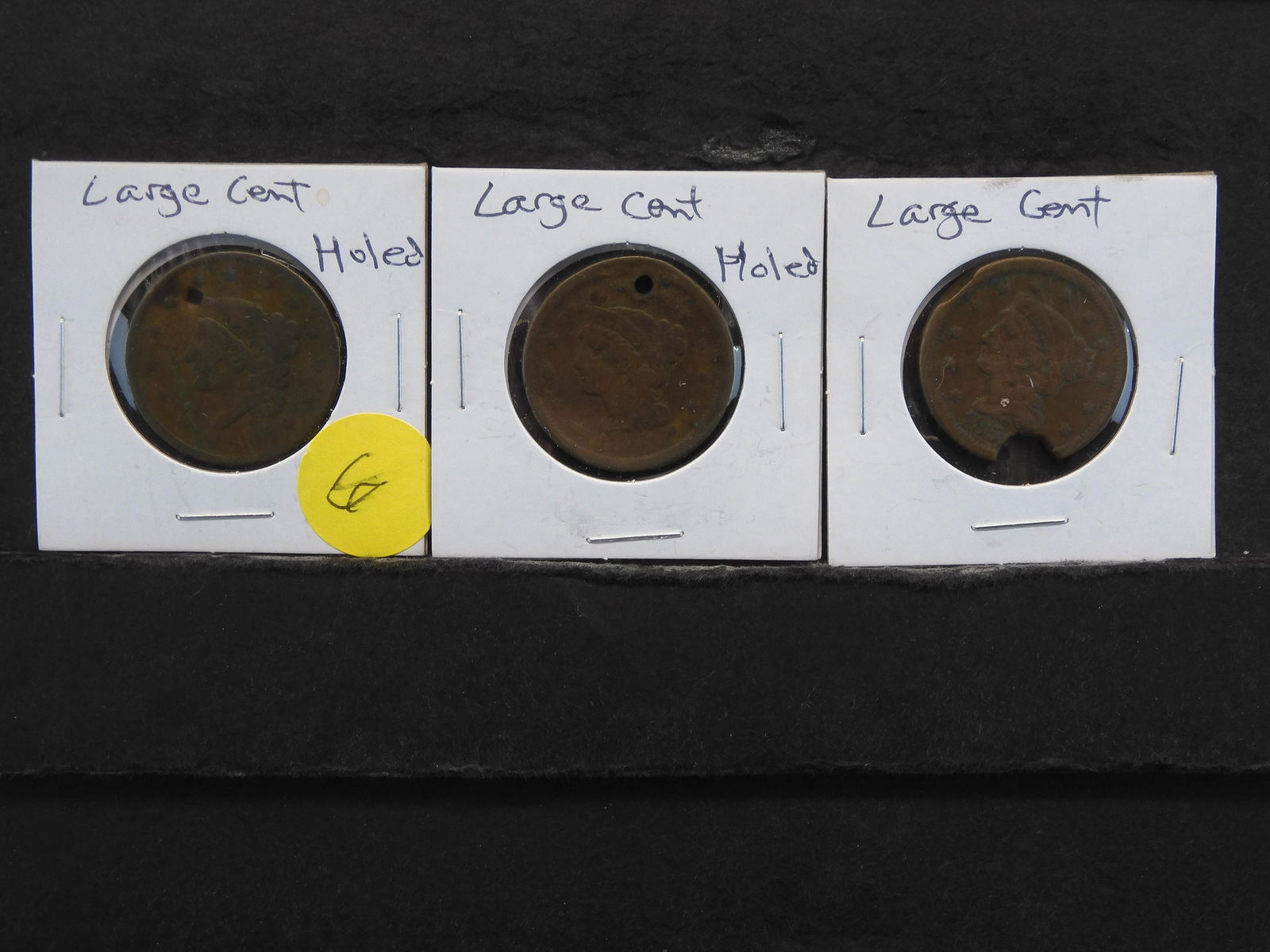 Small Collection of Large Cents (1 of 5)