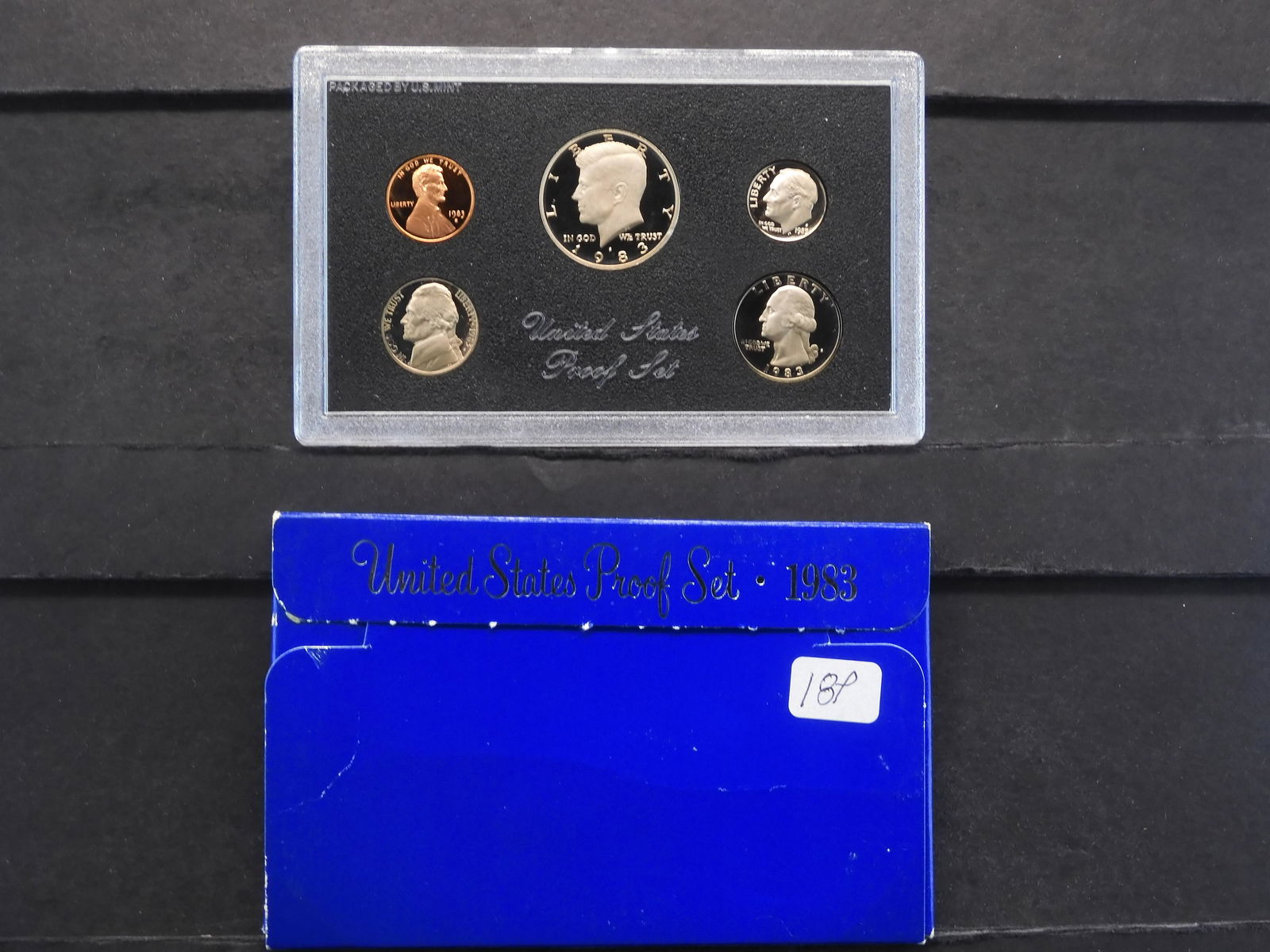 1983-S United States Proof Set (5 Coin Set) (1 of 3)