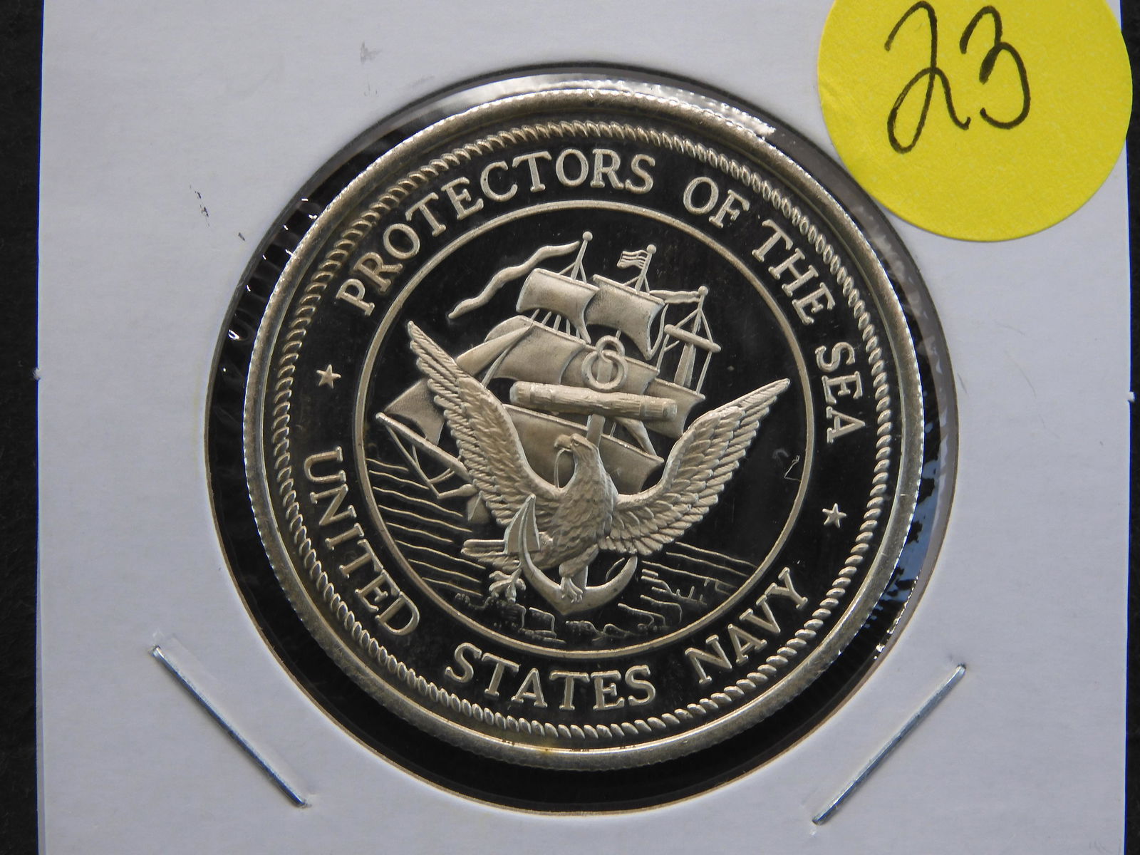 Protectors of the Sea' United States Navy One Troy Oz. (1 of 3)