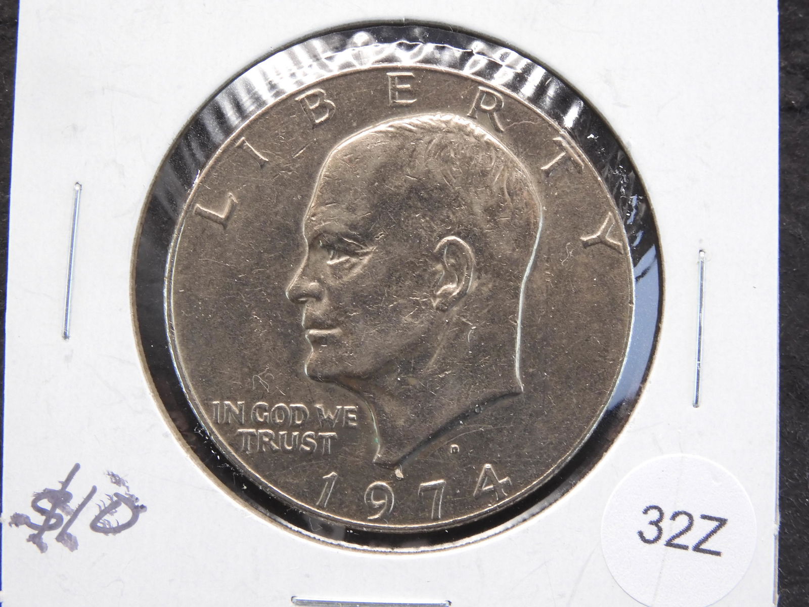 1974-D IKE DOLLAR HIGH GRADE (1 of 3)