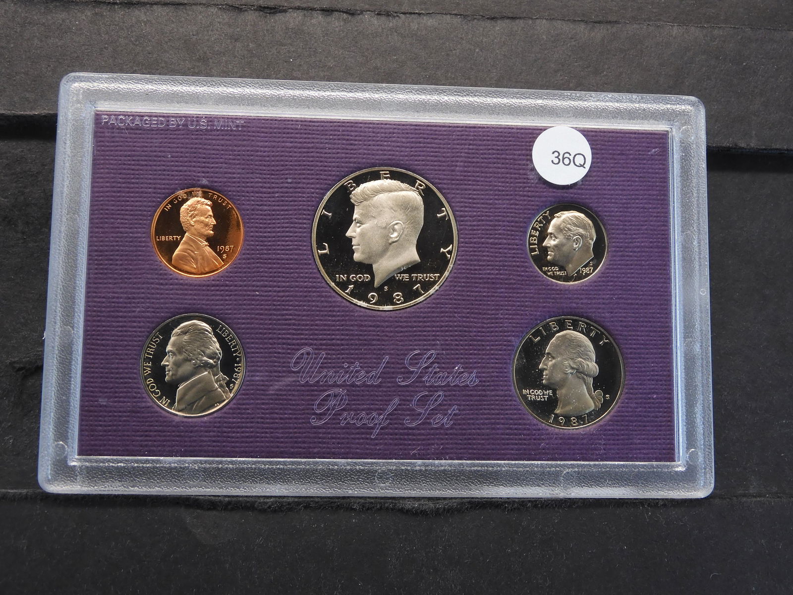 1987-S US Proof Set (1 of 2)