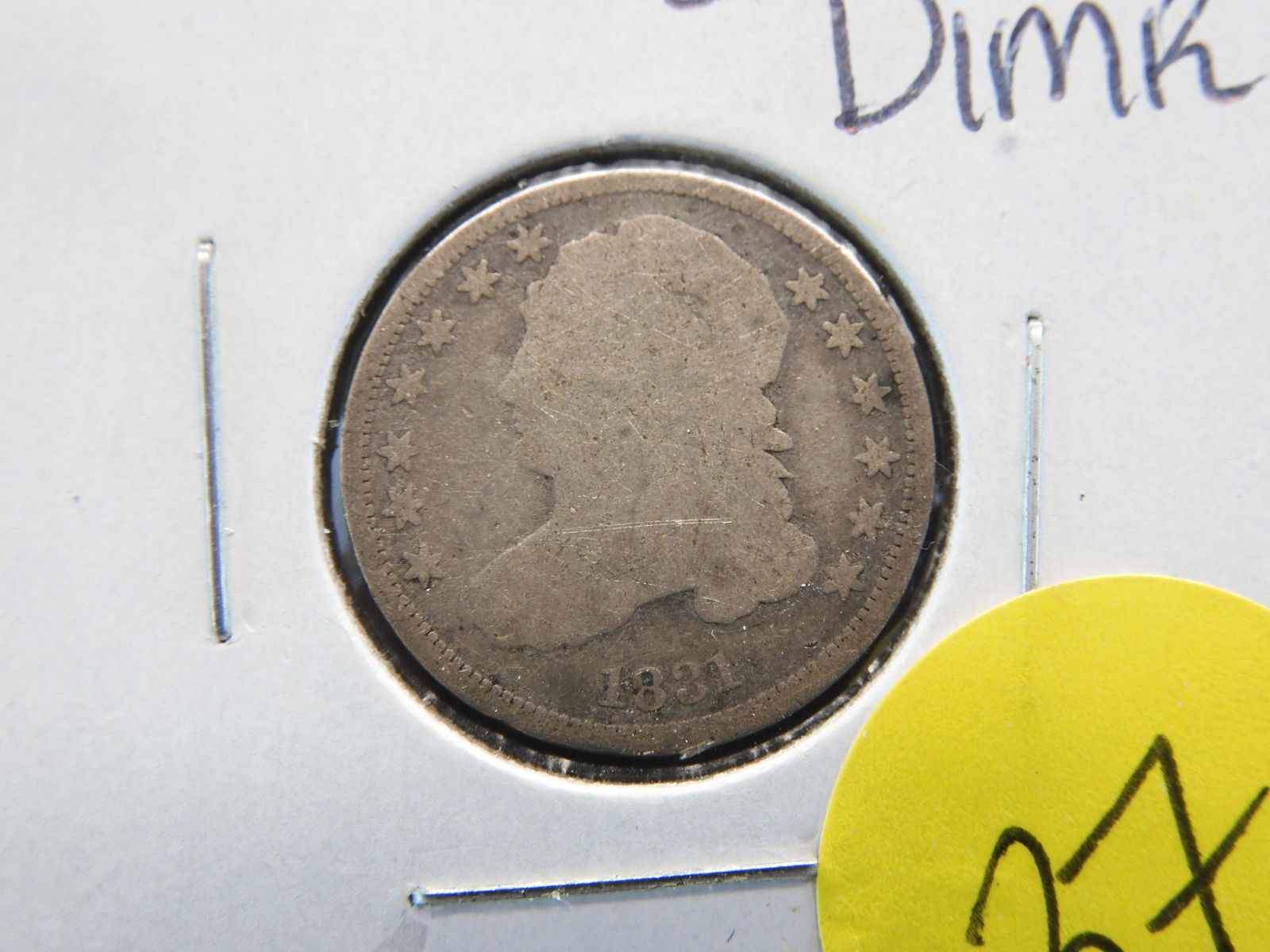 1831 Bust Dime (1 of 3)