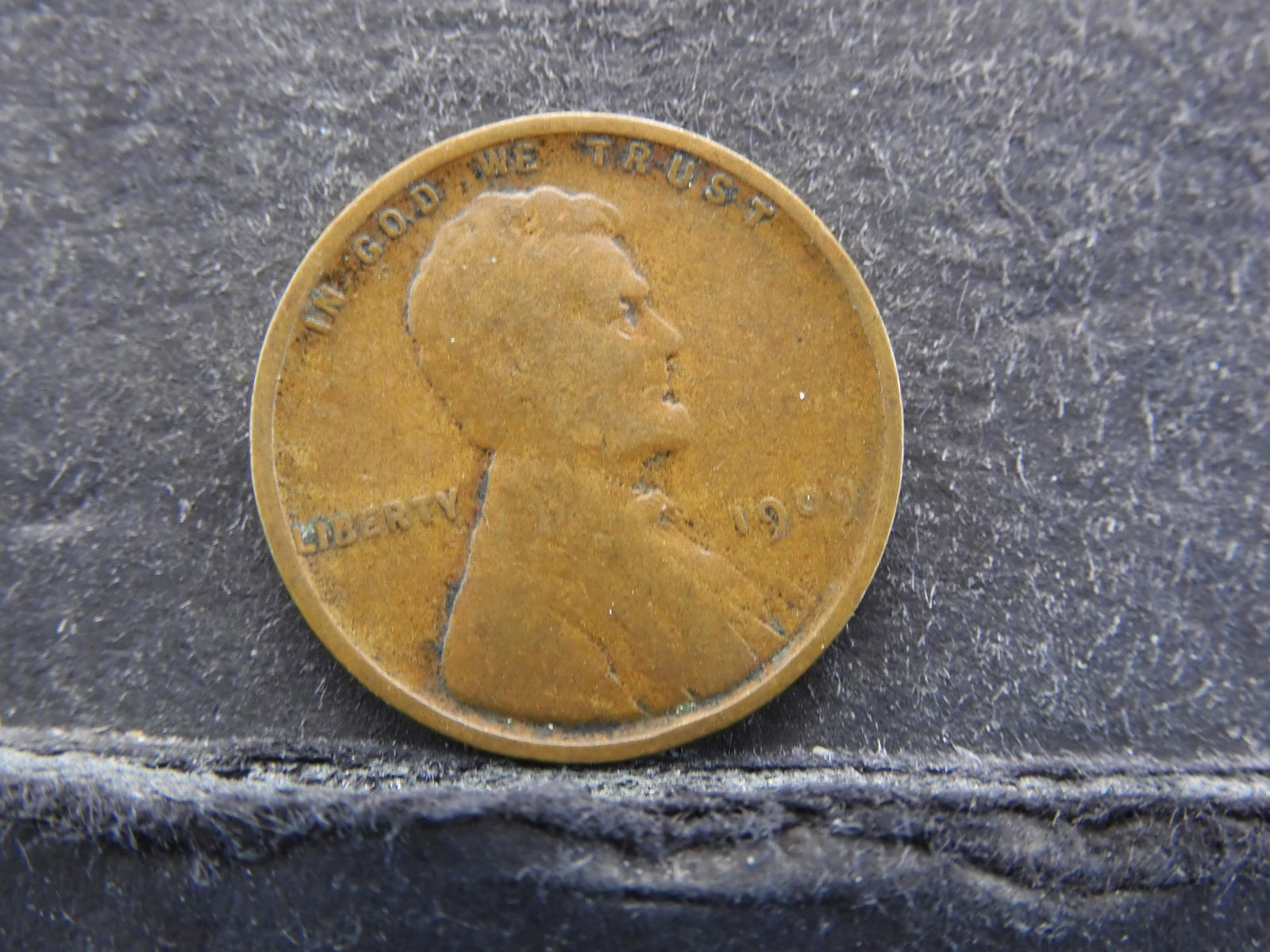 1909 VDB Lincoln Cent 1st Year of Issue (1 of 2)