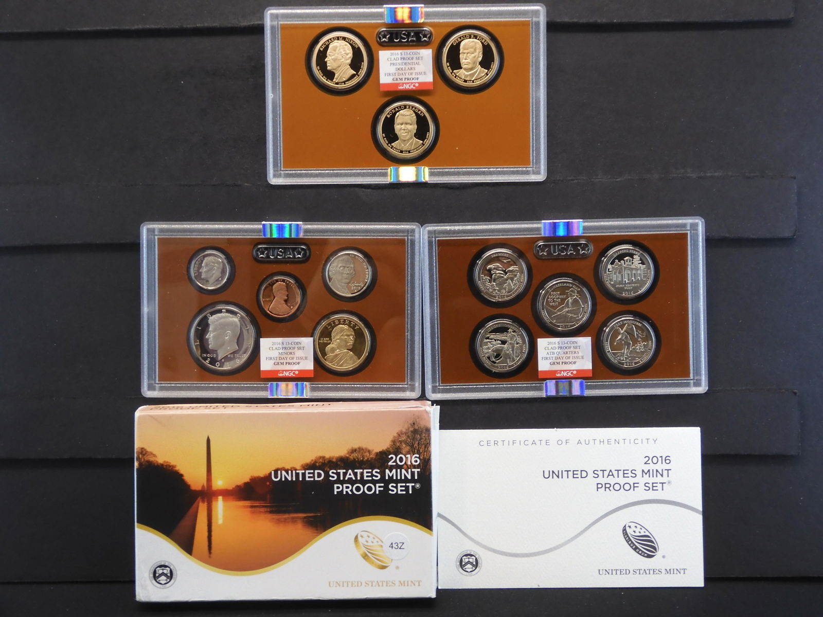 2016-S U.S. MINT PROOF SET SCARCE (1 of 8)
