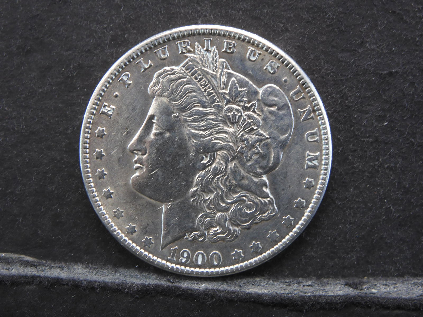 1900-O Morgan Silver Dollar - High Grade (1 of 2)