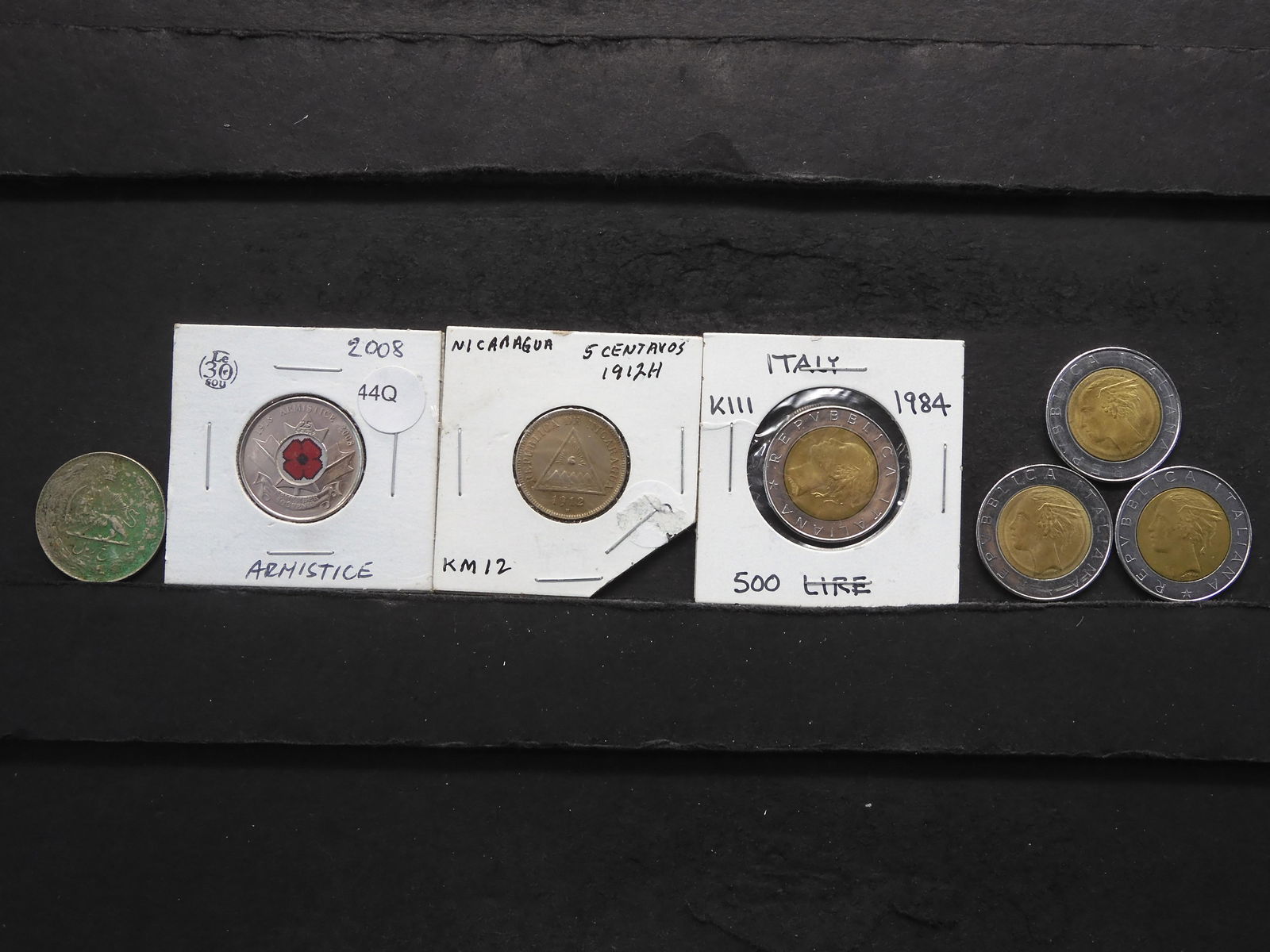 Lot of Seven Foreign Coins (1 of 9)