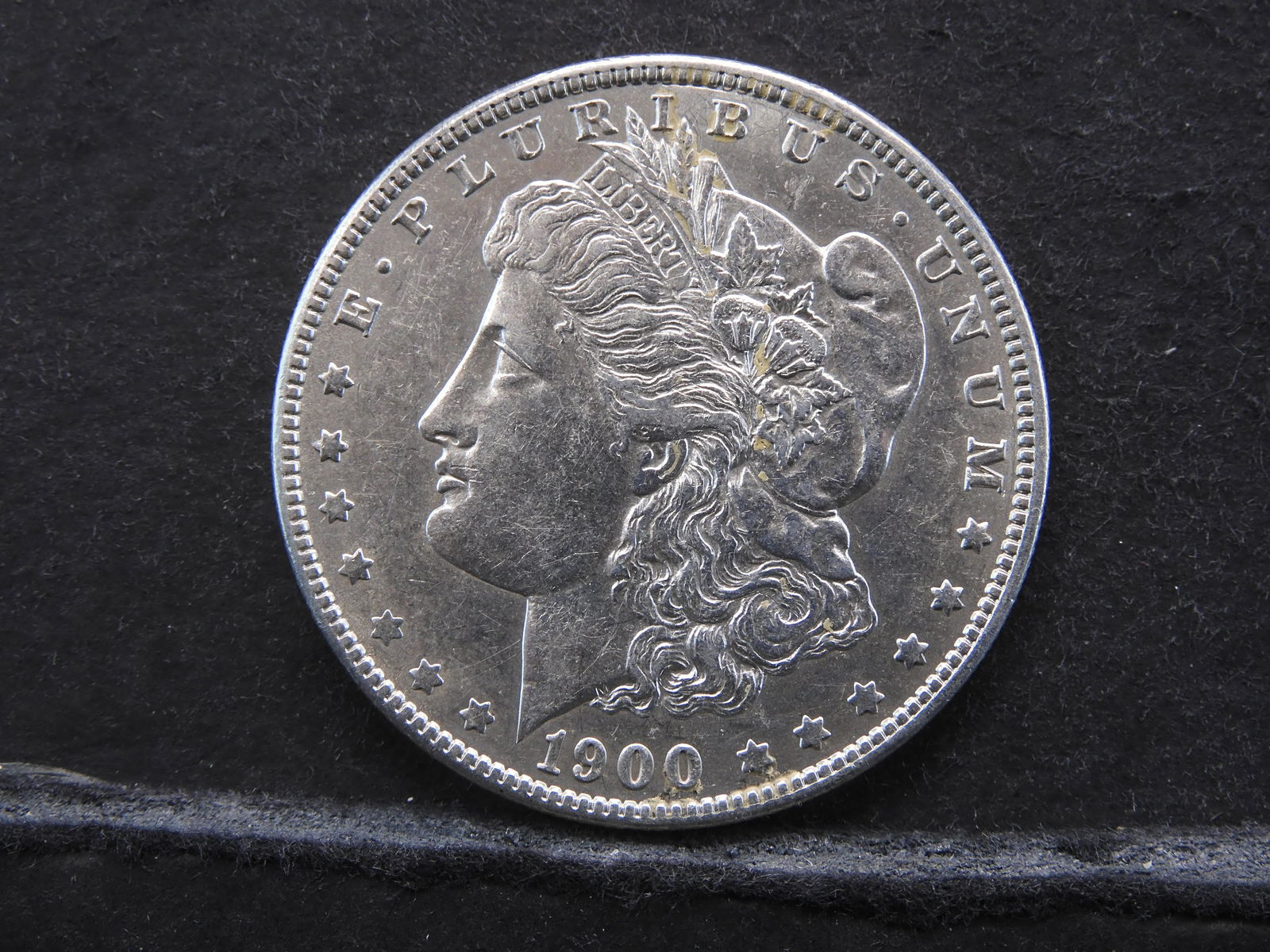 1900 Morgan Silver Dollar - High Grade (1 of 2)