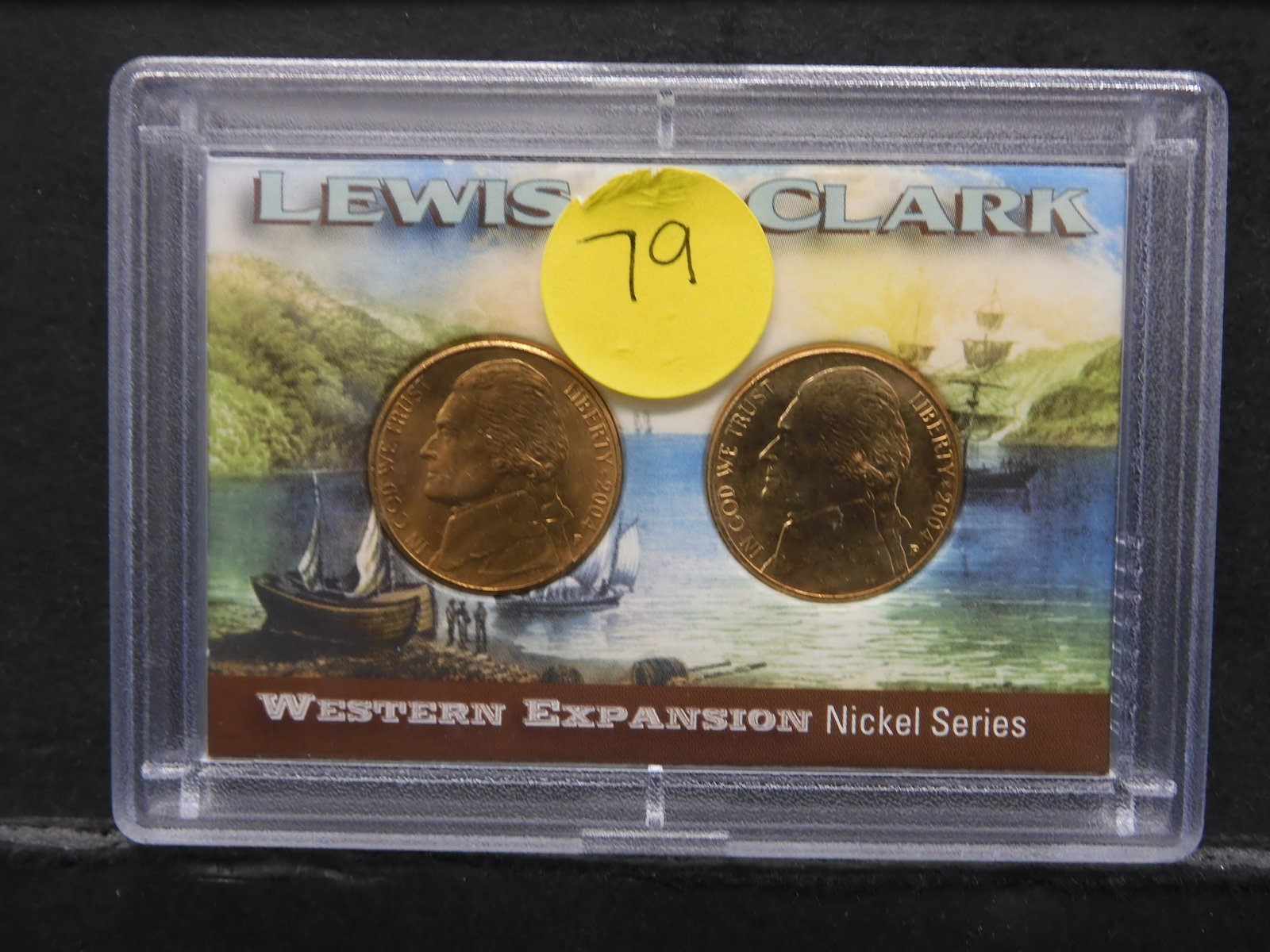 2004-P Louis and Clark - Westward Expansion - Nickle: 2004-P Louis and Clark - Westward Expansion - Nickle Series