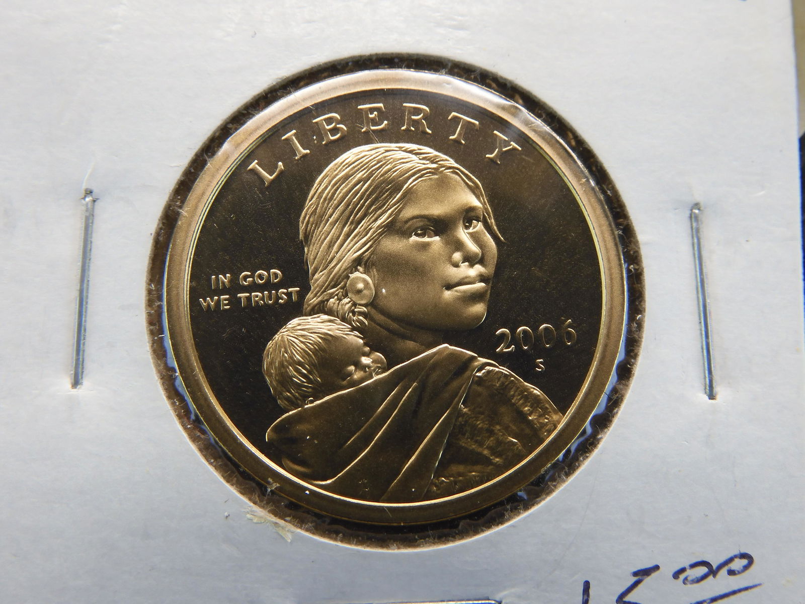 2006-S Proof Sacagawea Proof Dollar (1 of 3)