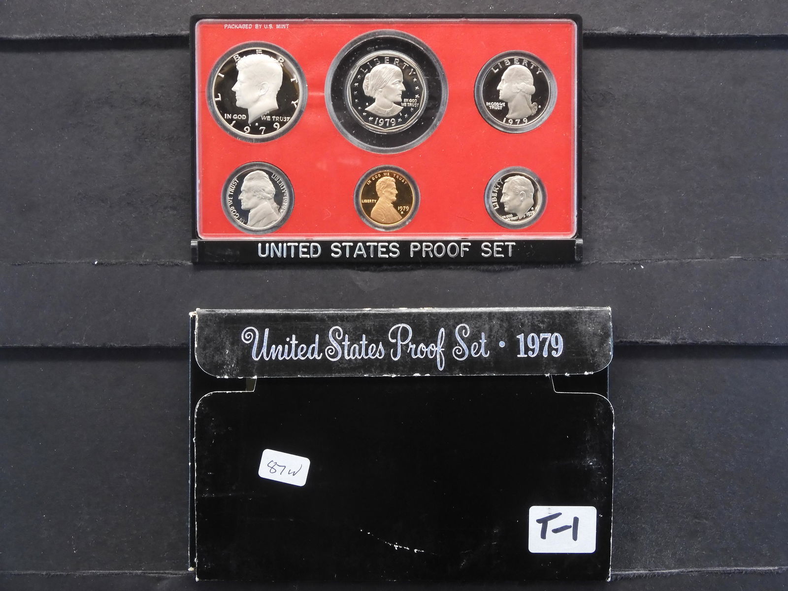1979-S T-1 5-Piece U.S. Proof Set . (1 of 3)