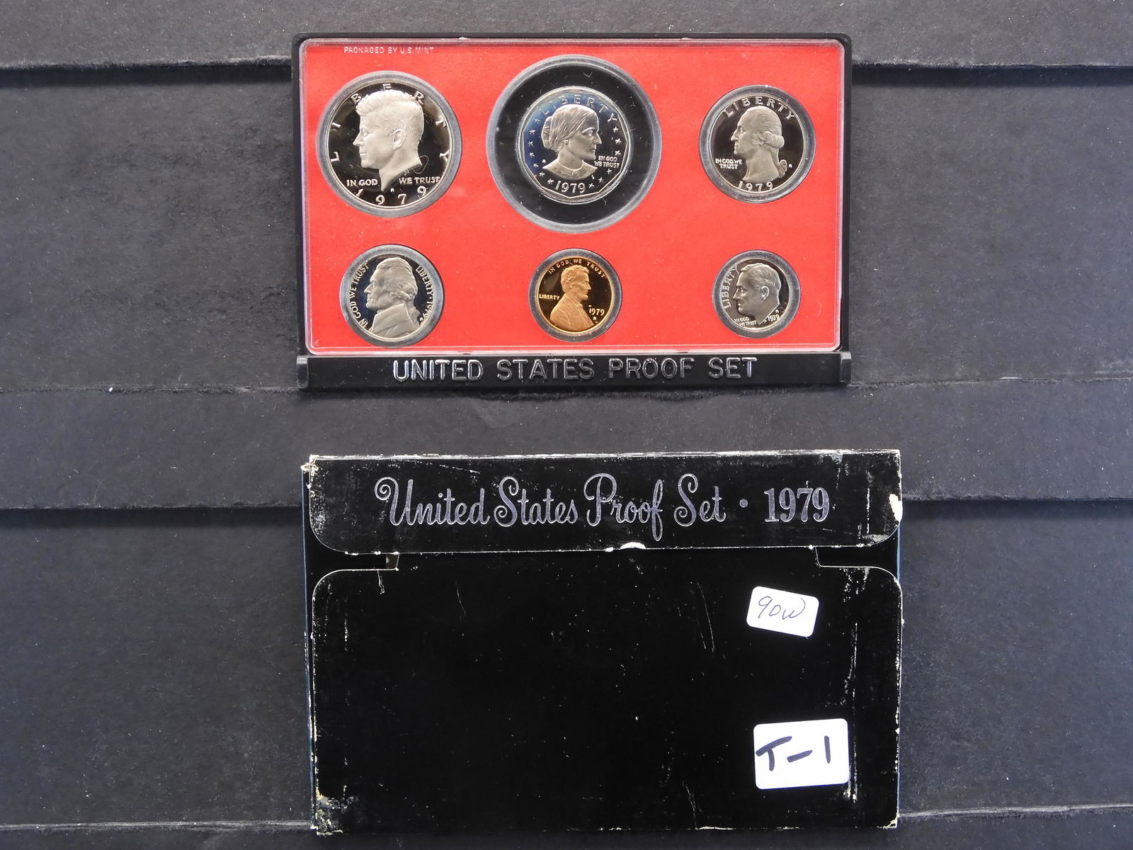 1979-S T-1 5-Piece U.S. Proof Set . (1 of 3)