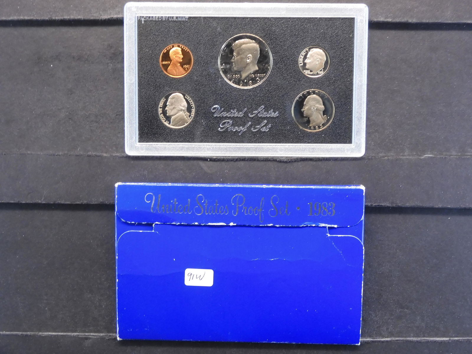 1983-S 5-Piece U.S. Proof Set . (1 of 3)