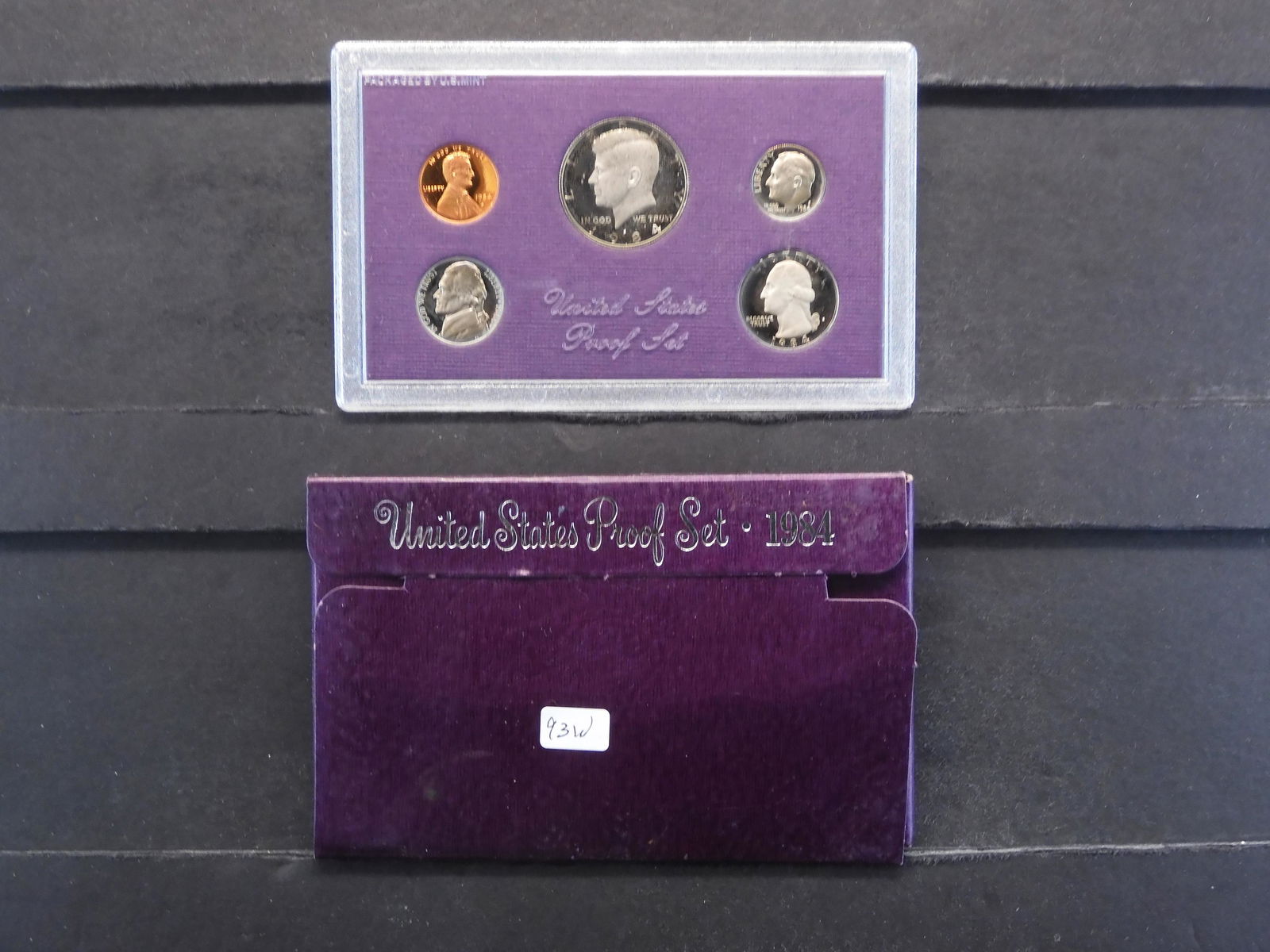 1984-S 5-Piece U.S. Proof Set . (1 of 3)