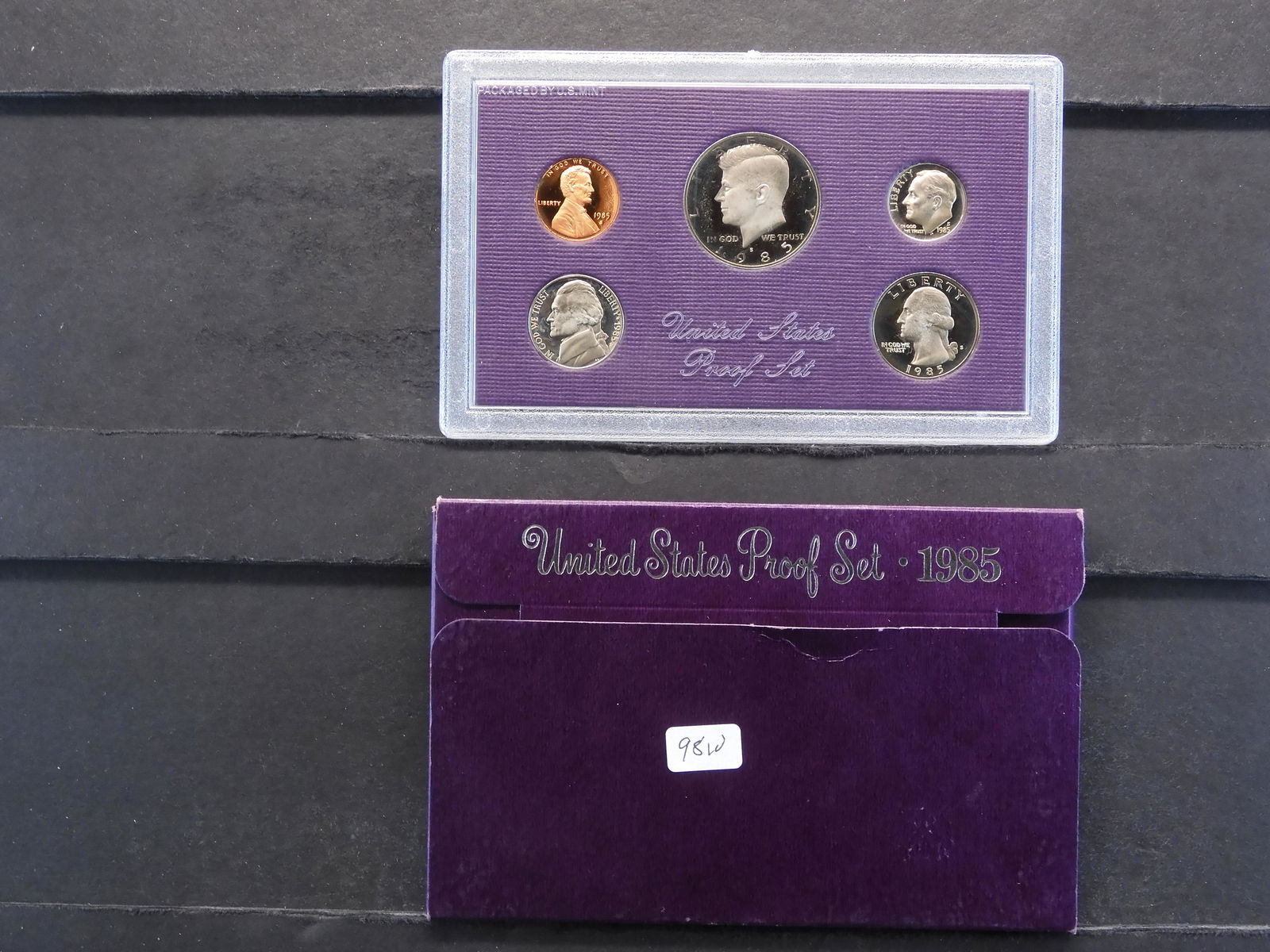 1985-S 5-Piece U.S. Proof Set . (1 of 3)
