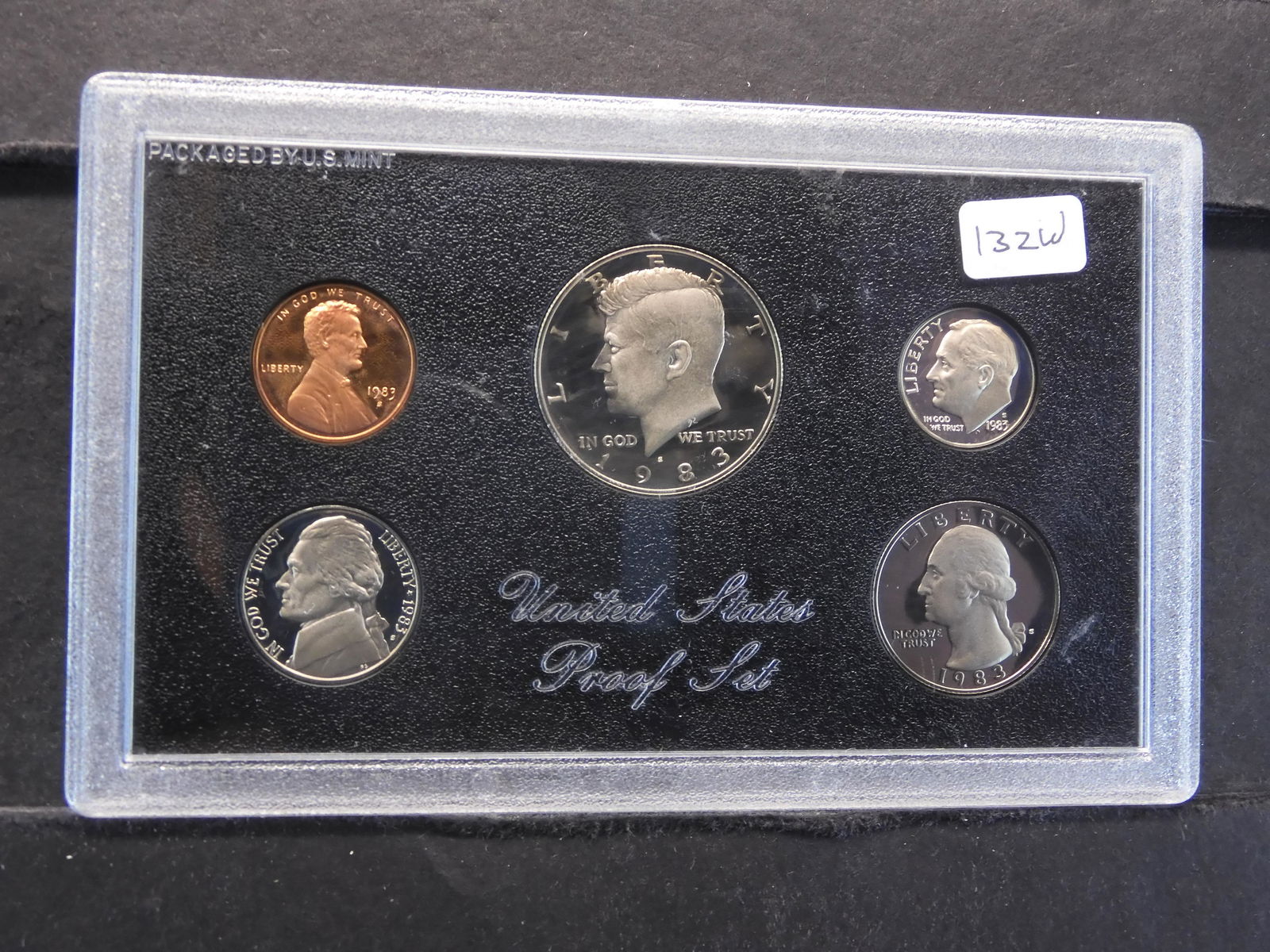 1983-S 5-Piece U.S. Proof Set . (1 of 2)