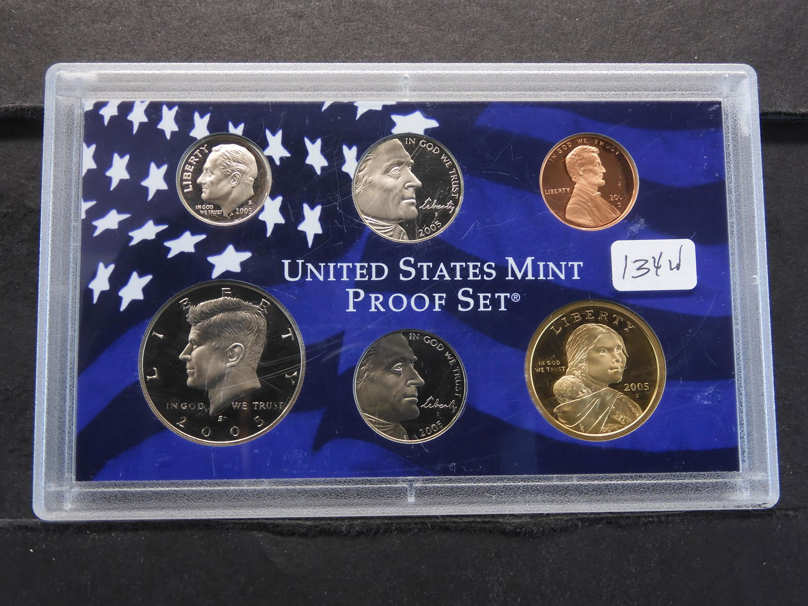 2005-S 6 of 11 Piece U.S. Mint Proof Set . (1 of 2)