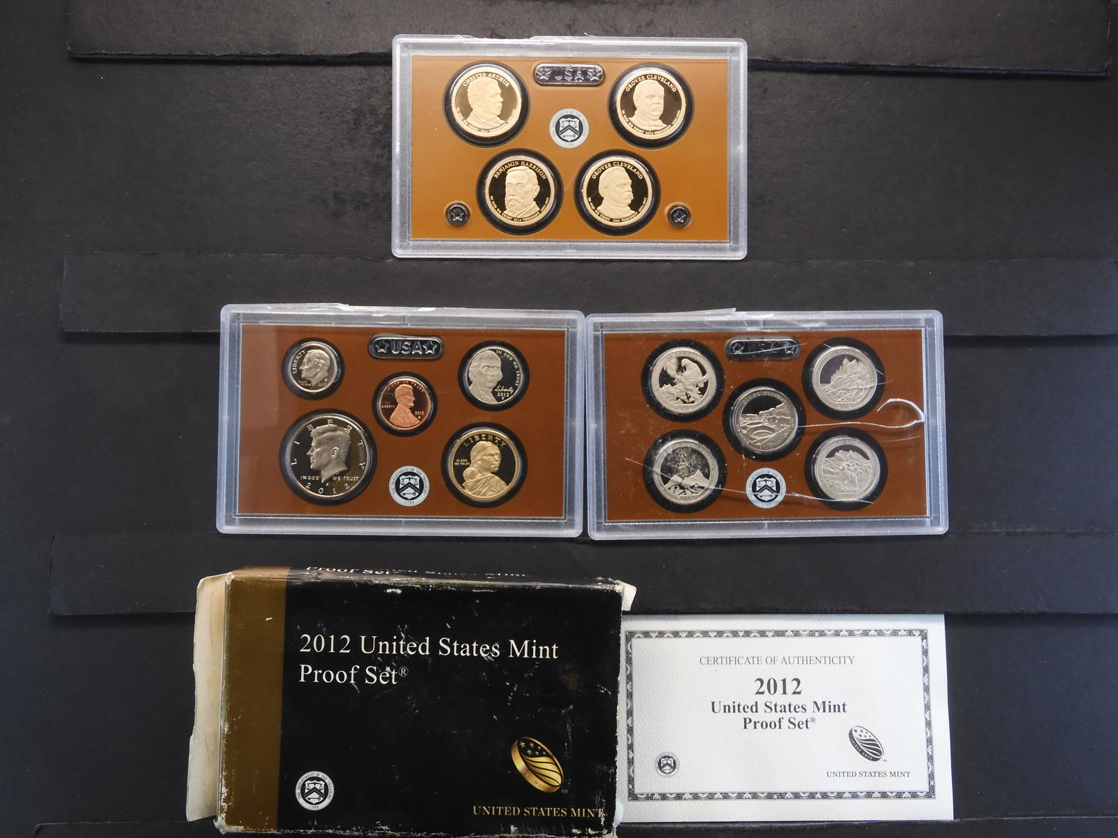 2012-S 14-Piece U.S. Mint Proof Set . (1 of 8)