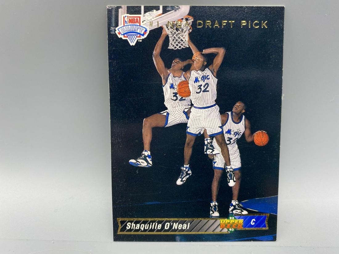 1992-93 Upper Deck Shaquille O'Neal RC #1 (1 of 2)
