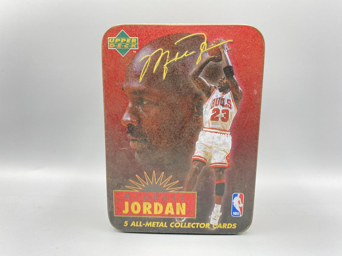 jordan 5 all metal collector cards