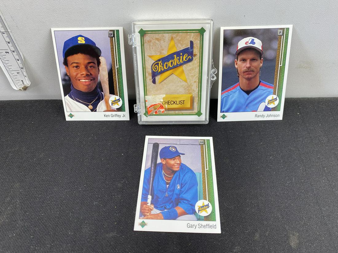 1989 Upper Deck Baseball Rookie Set - Griffey, (1 of 2)