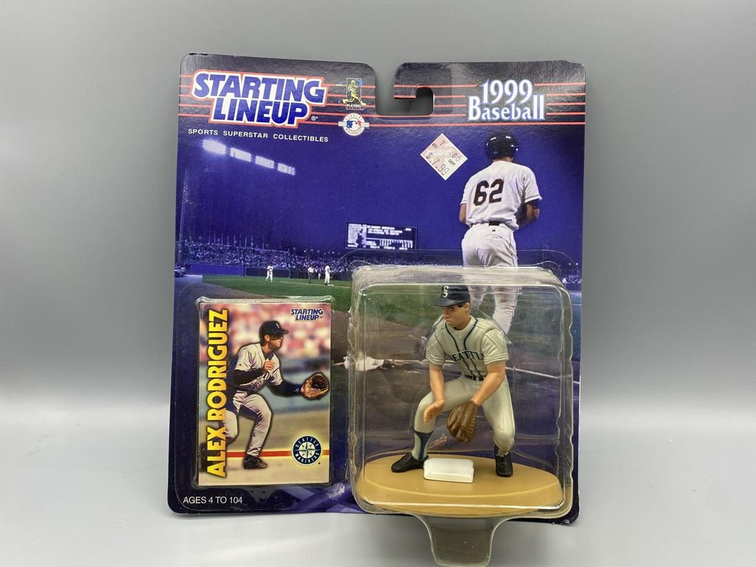 1999 Starting Lineup Alex Rodriguez Figure (1 of 2)