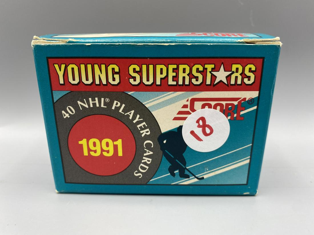 1991 Score Young Superstars Hockey Complete Set (1 of 2)