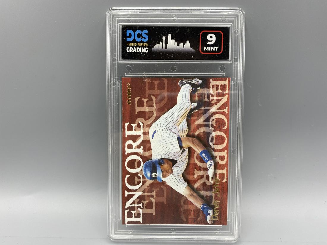 1997 Fleer Encore Derek Jeter #703 DCS Mint 9 (1 of 2)