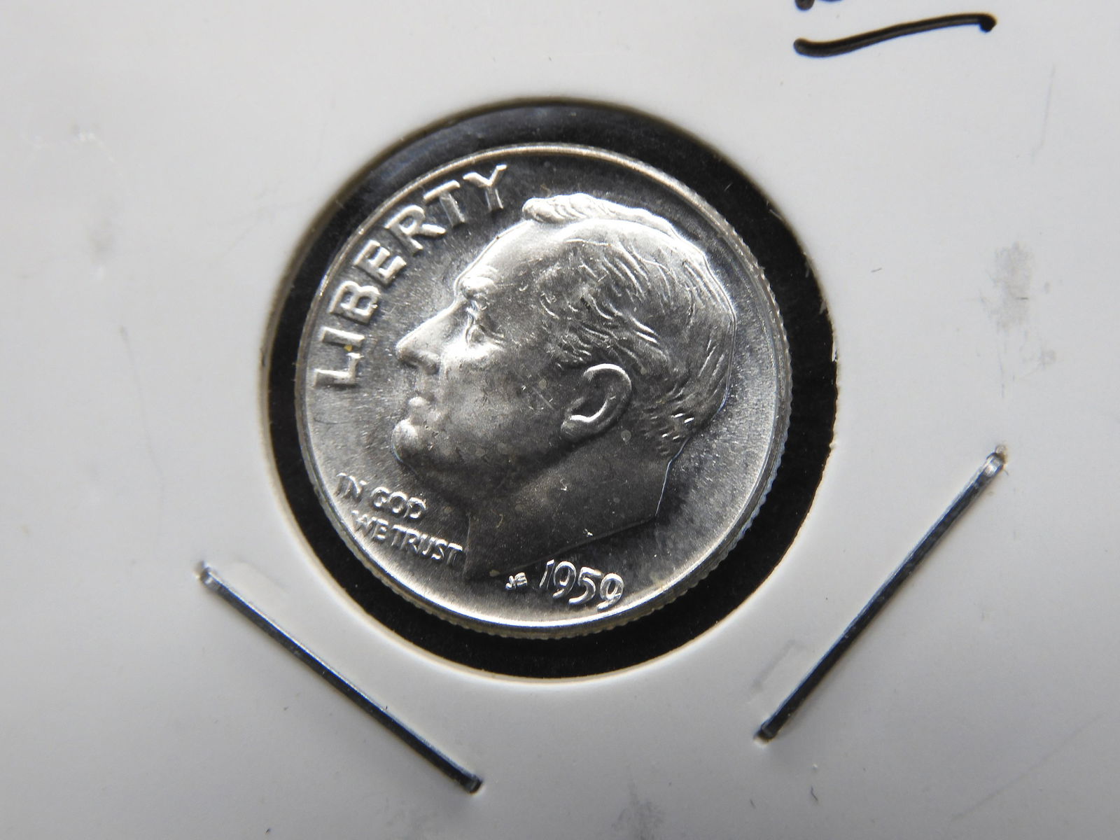 1959 Roosevelt Silver Dime BU (1 of 3)
