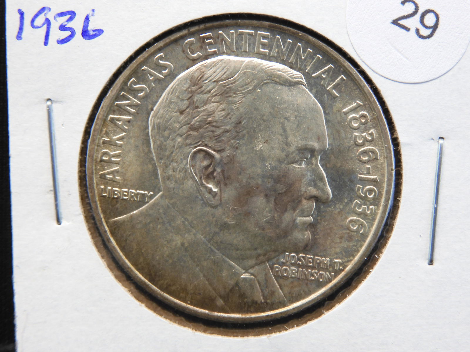 1936 Robinson Commemorative Half.  Choice BU. (1 of 3)