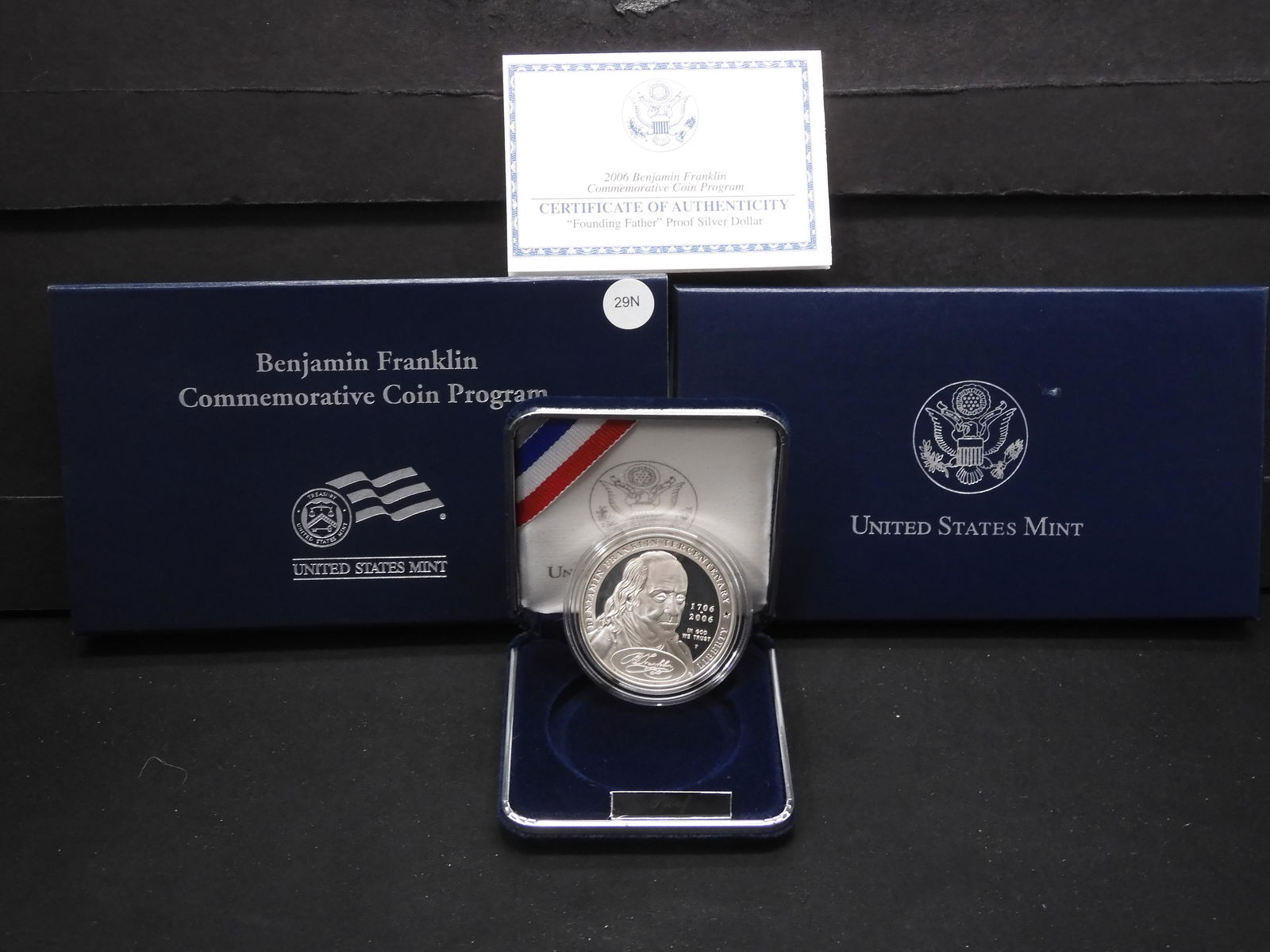 2006-P Benjamin Franklin "Founding Father" Commem. (1 of 4)