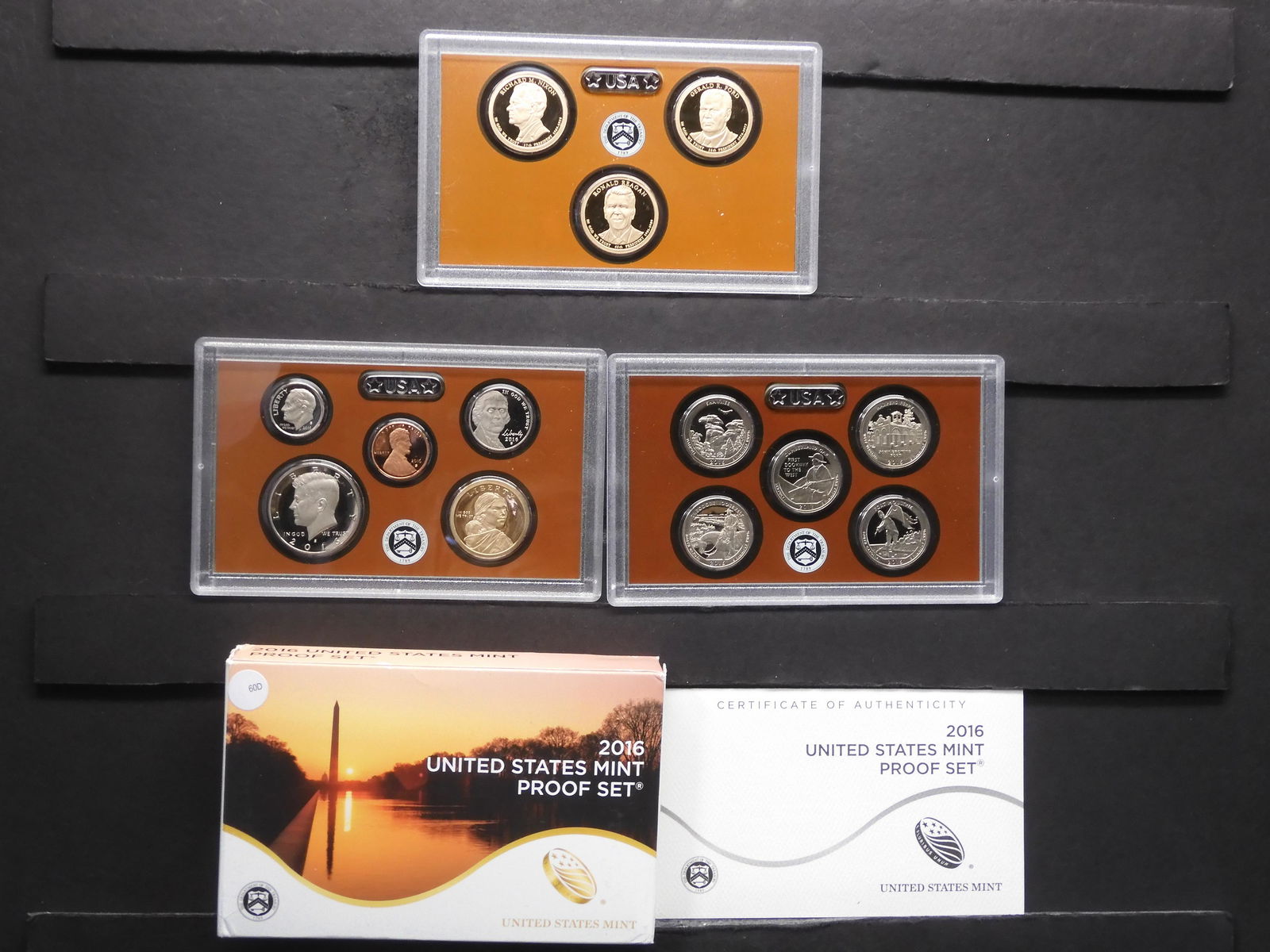 2016-S United States Mint Proof Set including State (1 of 8)