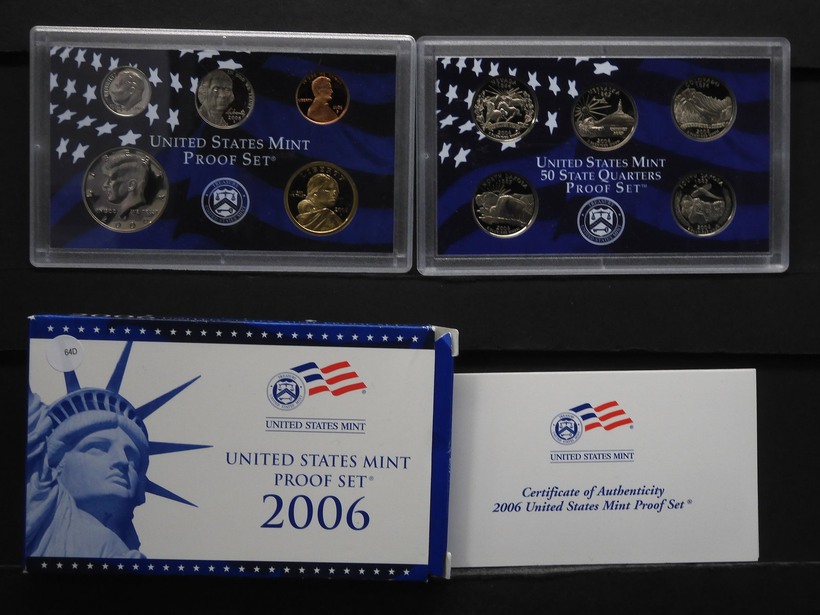 2006-S United States Mint Proof Set including State (1 of 6)