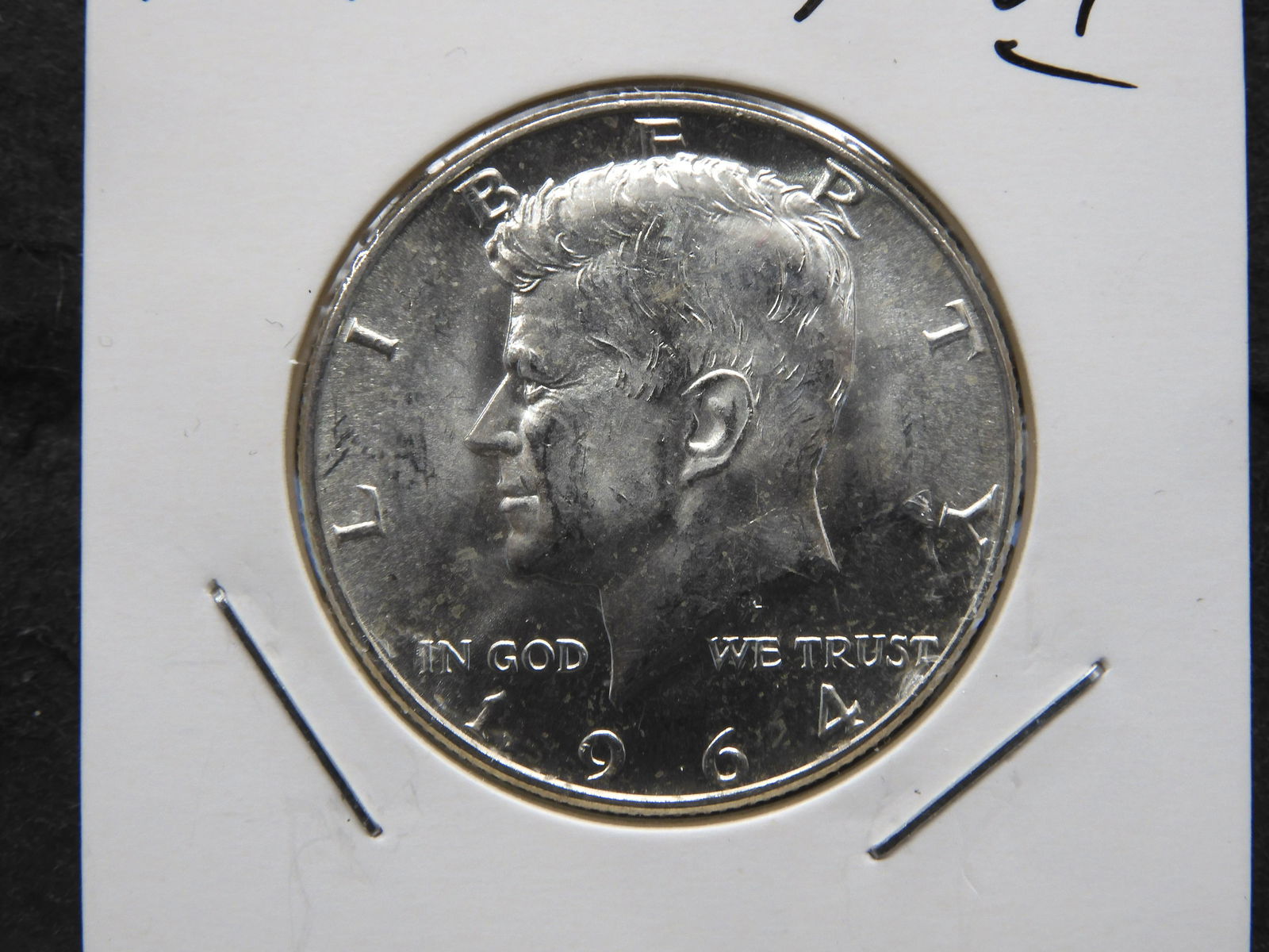 1964 Kennedy Silver Half Dollar BU (1 of 3)