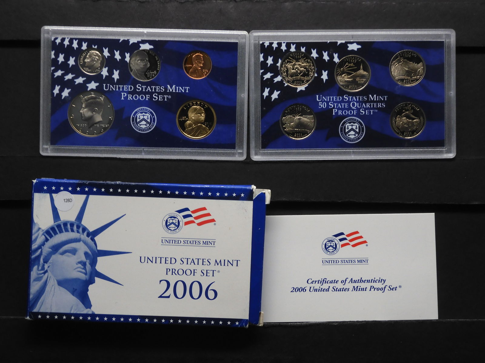 2006-S United States Mint Proof Set with State Quarters (1 of 6)