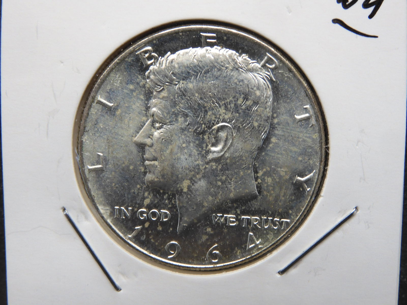 1964 Kennedy Silver Half Dollar BU (1 of 3)