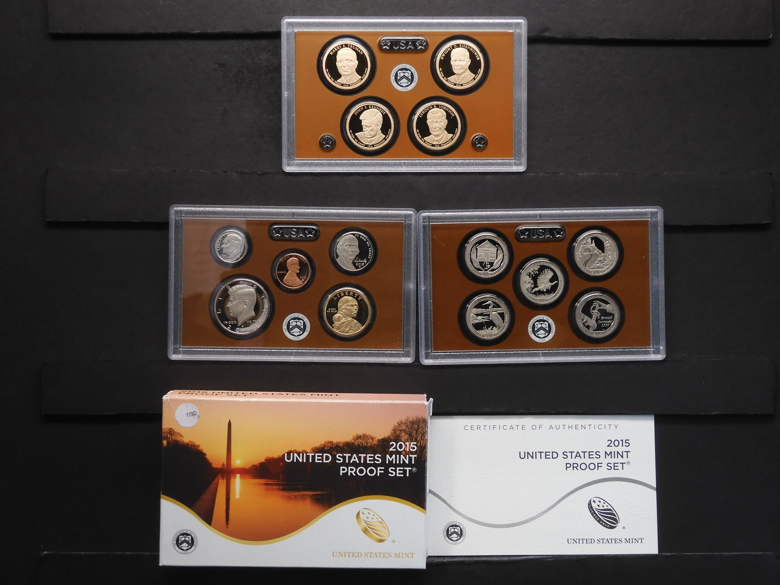 2015-S United States Mint Proof Set including State (1 of 8)
