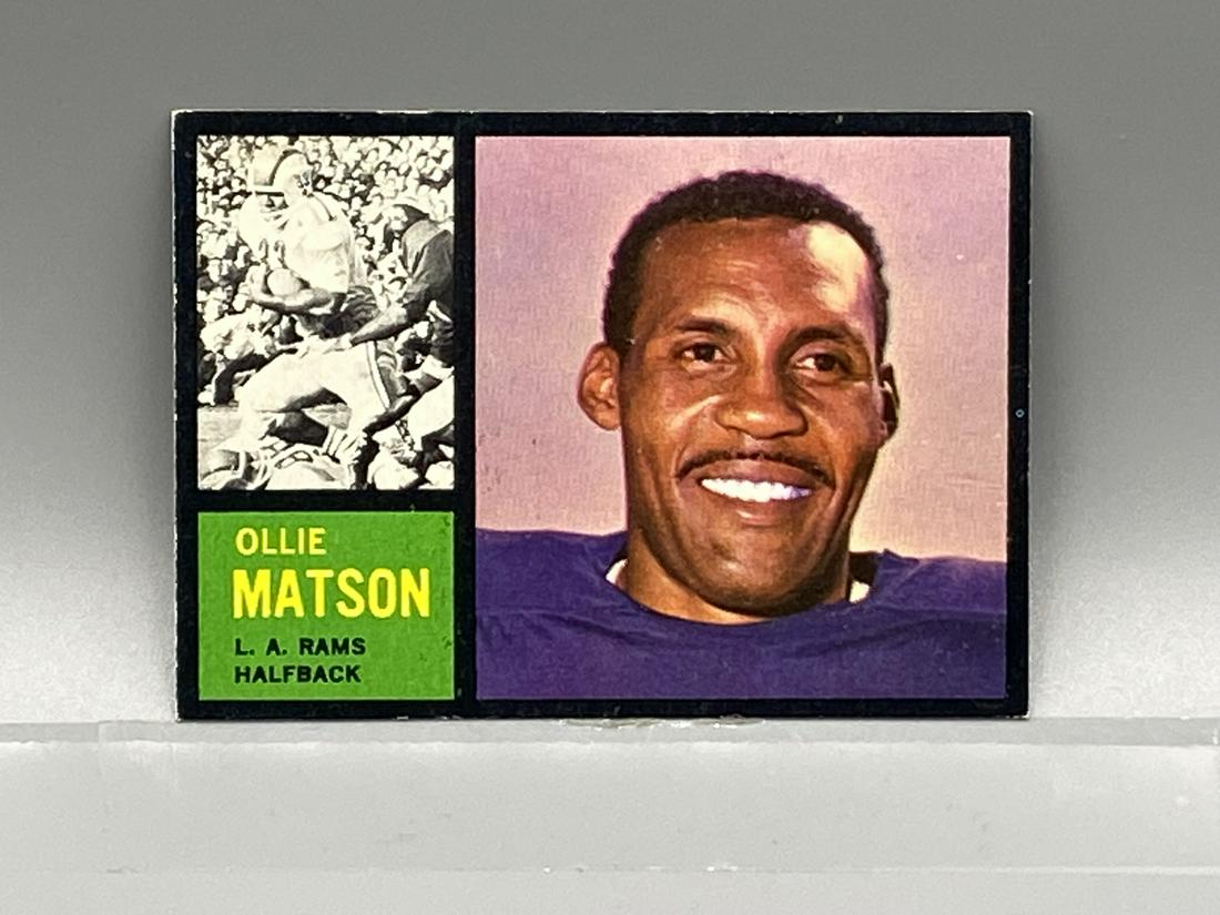 1962 Topps Ollie Matson #79 SP HOF (1 of 2)