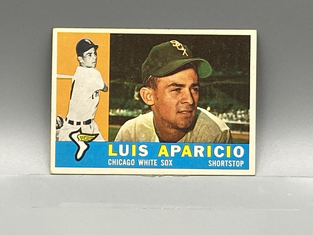 1960 Topps Luis Aparicio #240 (1 of 2)