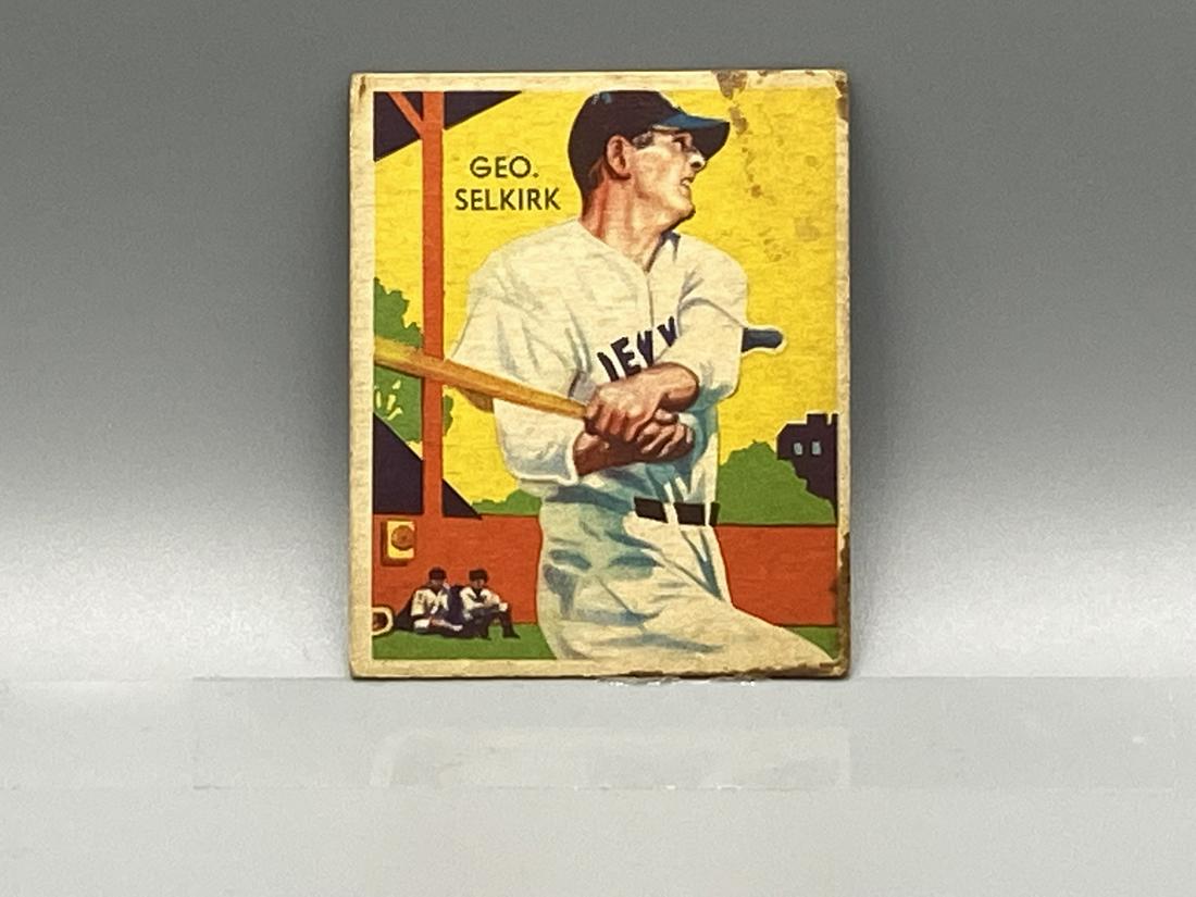 1934-36 Diamond Star George Selkirk #88: 1934-36 Diamond Star George Selkirk #88