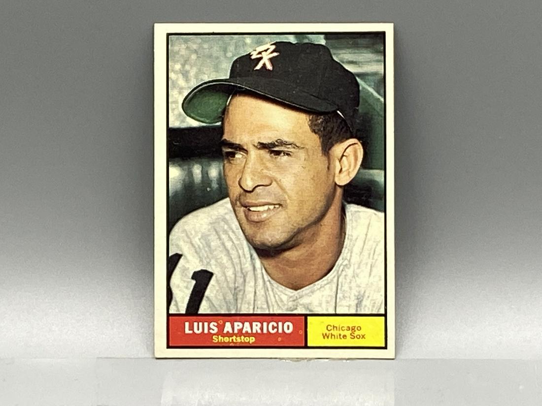 1961 Topps Luis Aparicio #440 HOF (1 of 2)