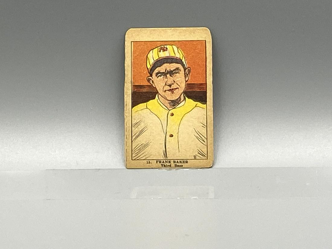 1923 W515-2 Home Run Baker HOF: 1923 W515-2 Home Run Baker HOF