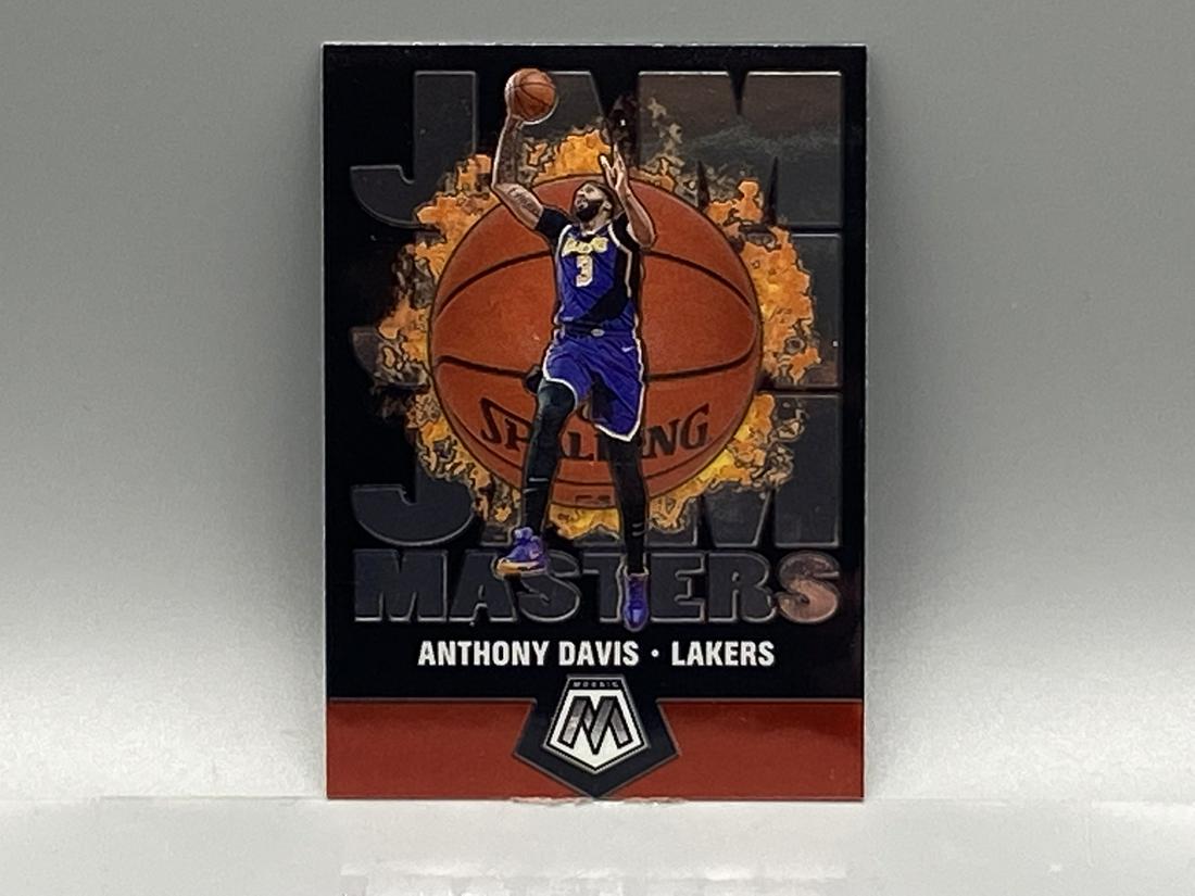 2019-20 Mosaic Anthony Davis #17 Jam Masters (1 of 2)