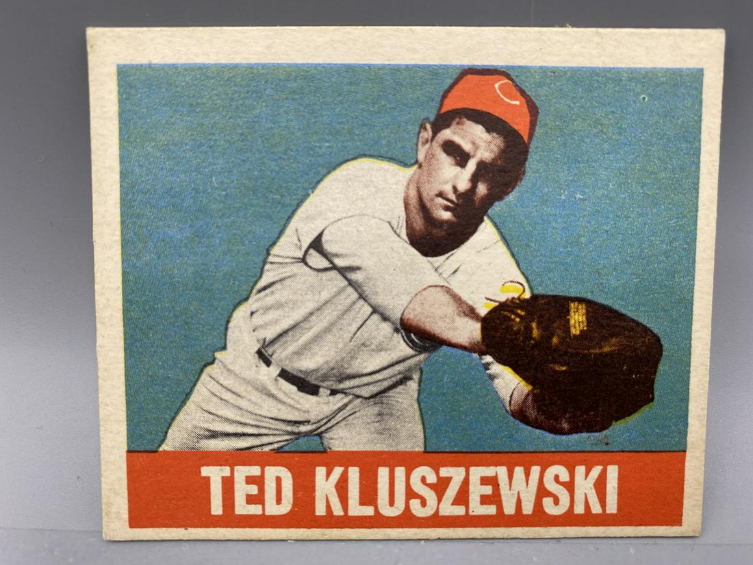 1948 Leaf Ted Kluszewski RC #38 (1 of 2)