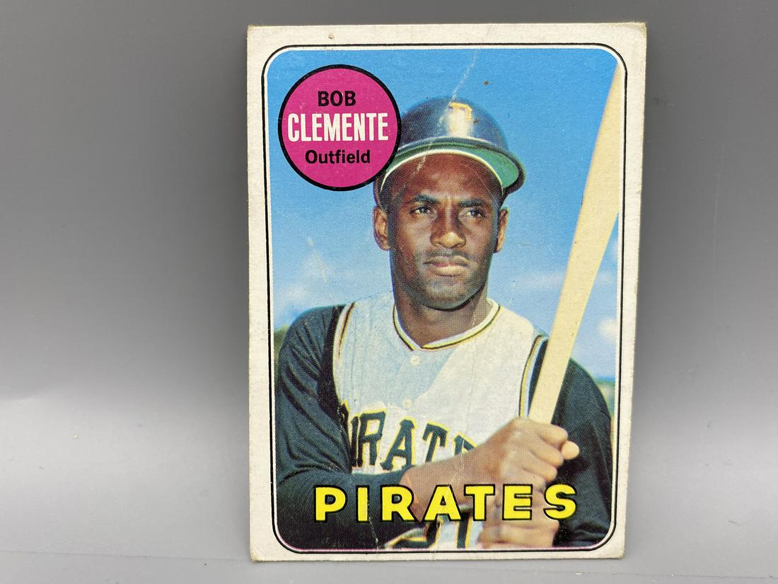 1969 Topps Roberto Clemente #50 (1 of 2)
