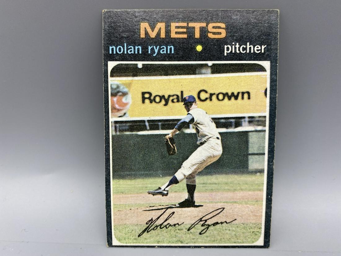 1971 Topps Nolan Ryan #513 (1 of 2)