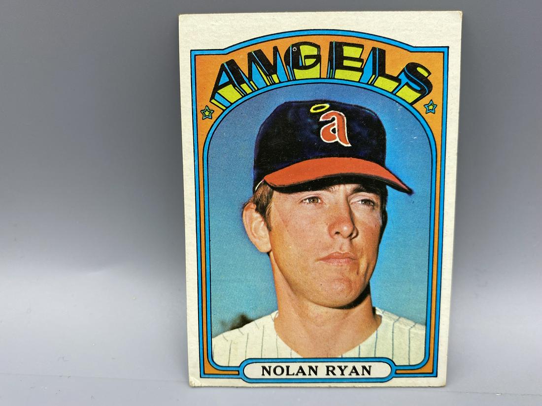 1972 Topps Nolan Ryan #595 (1 of 2)