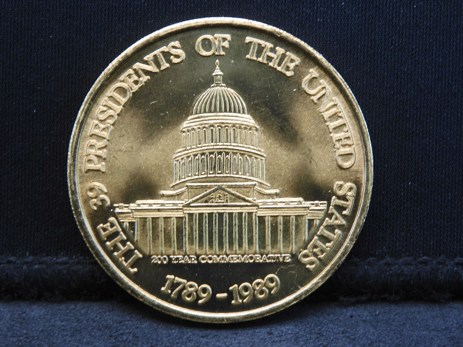 The 39 Presidents of the United States 200 Year (1 of 2)