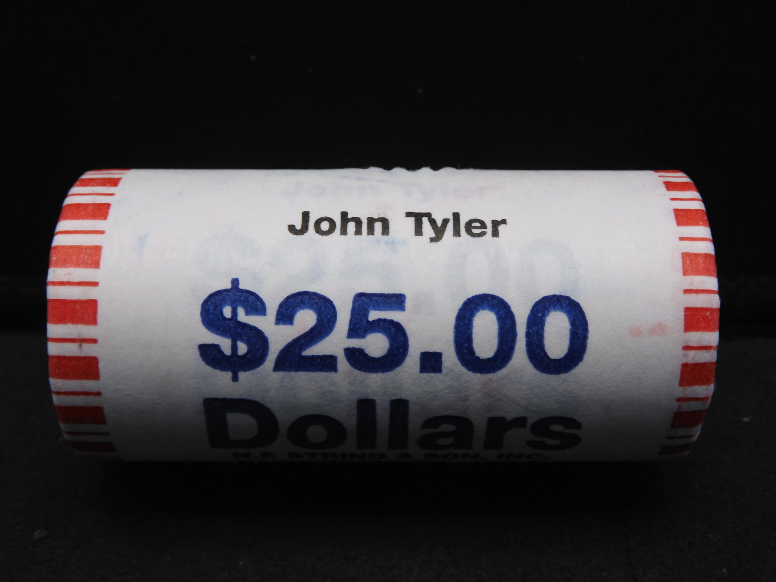 Roll of 25- 2009 Brilliant Uncirculated John Tyler (1 of 3)