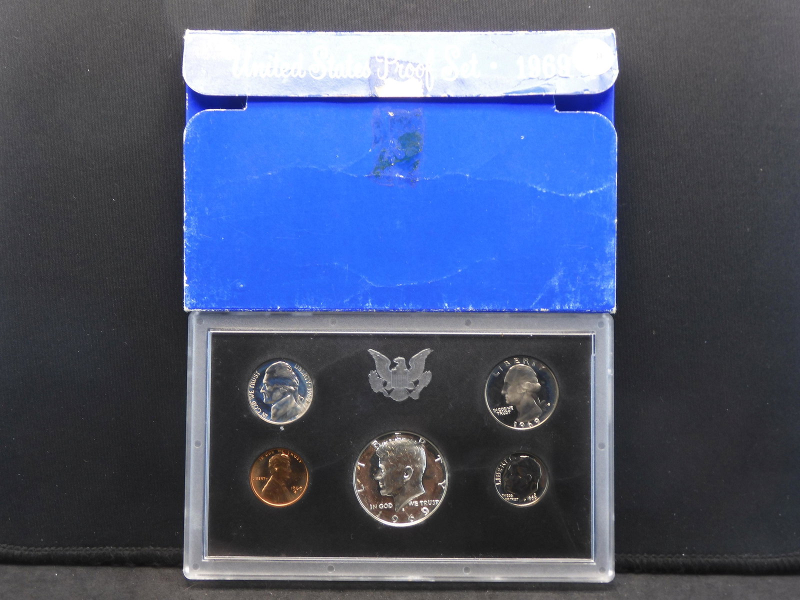 1969-S United States Proof Set: 1969-S United States Proof Set
